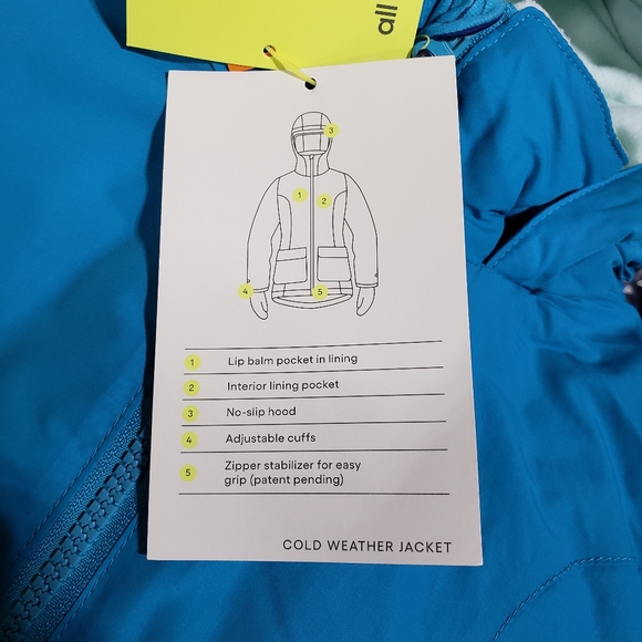 NEW! Kids Cold Weather Winter Jacket Coat w/ Hood & Gloves - All in Motion - Picture 3 of 11